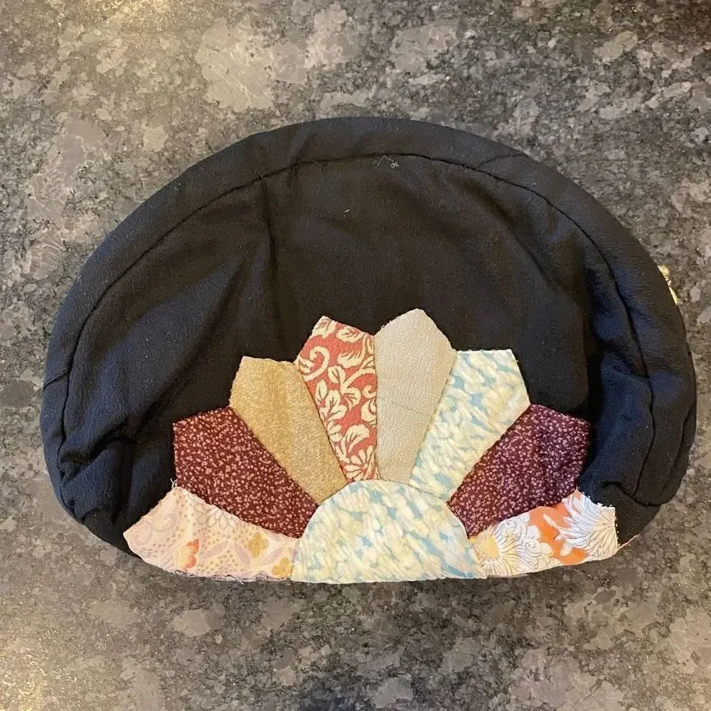 Quilt Block Zippered Bag Clutch